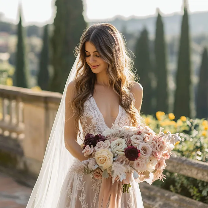Dettaglio di un matrimonio curato da Nozze da Fiaba