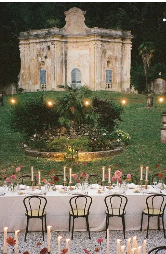 Un matrimonio senza tempo in una villa rinascimentale